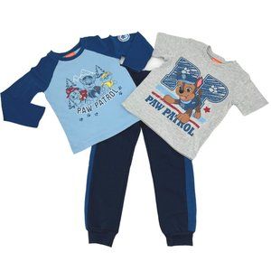 Nickelodeon | Boy's Paw Patrol Clothing Set | 3 Pieces | Blue & Grey | Size 6